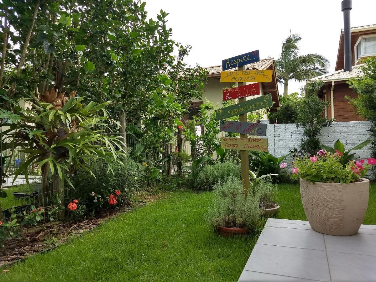 Hotel Residencial Colibri à Garopaba Extérieur photo